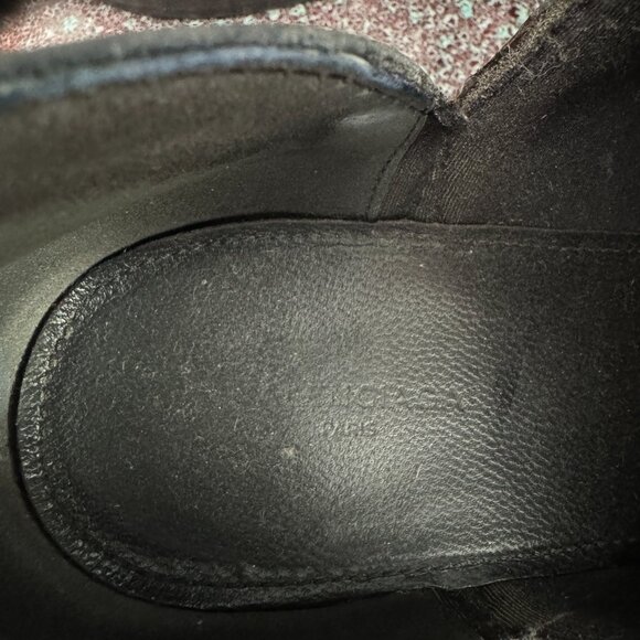 BALENCIAGA Ceinture Leather Buckled Boots - Picture 10 of 12